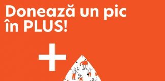 Continuă campania ,,Donează un pic în PLUS”