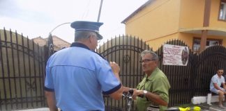 Acțiune a Poliției, în patru cartiere din Târgu-Jiu