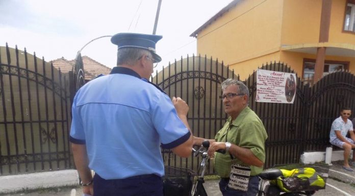 Acțiune a Poliției, în patru cartiere din Târgu-Jiu