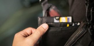 Furt într-un magazin din Motru