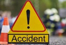 Accident rutier din cauza nerespectării distanței în trafic