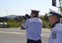 Viteză record pe drumul Rovinari-Turceni