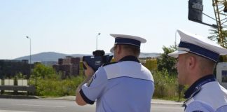 Viteză record pe drumul Rovinari-Turceni