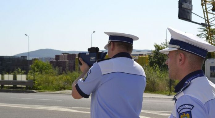 Viteză record pe drumul Rovinari-Turceni