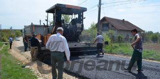 7,1 milioane de lei, investiți în 7,4 km de drum de interes local