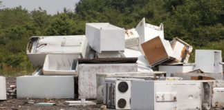 Colectare gratuită de electrocasnice vechi, la Arcani