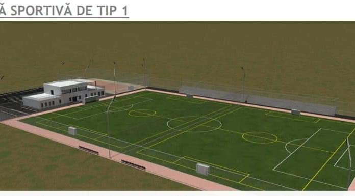 Bază sportivă modernă, în zona Debarcader