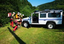 Noi intervenții pentru salvamontiștii gorjeni