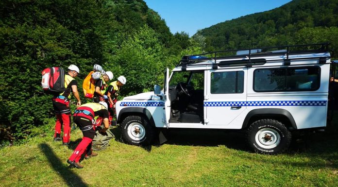 Noi intervenții pentru salvamontiștii gorjeni