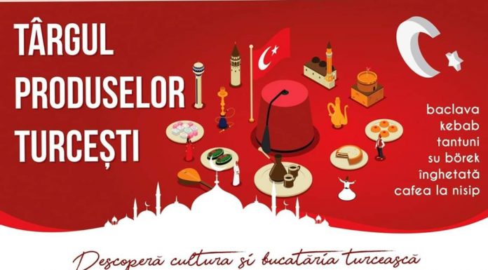 Târgul Produselor Turcești, de mâine, la Târgu Jiu