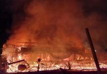 Gorjeni, martori ai incendiului din fostul club Bamboo din Mamaia