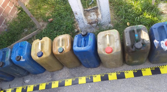 Hoț de gazolină din Bustuchin, reținut de polițiști