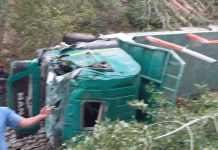 FOTO: Accident soldat cu patru răniți, la Rânca