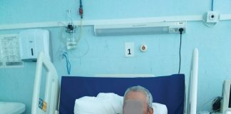 Octogenar nevăzător cu piciorul tăiat, pus pe lista de așteptare a CJAS Gorj pentru un scaun cu rotile!