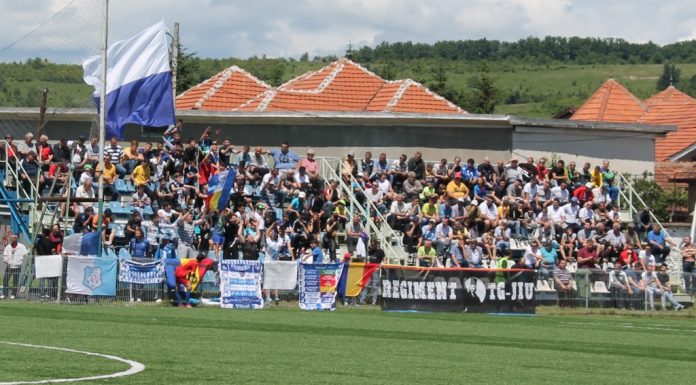 10 lei biletul la Pandurii-ASU Poli Timişoara