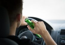 Șofer prins beat la volan