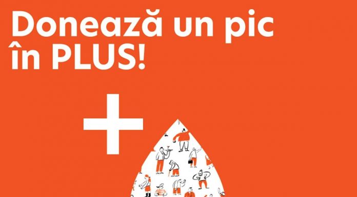 O nouă campanie de donare de sânge! Vezi când și unde!