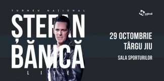 Ștefan Bănică Junior, în concert la Târgu-Jiu