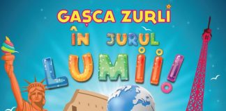 Gașca Zurli revine la Târgu-Jiu!