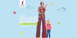 Carnavalul Copilăriei, la mall-ul din Târgu-Jiu