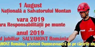 Salvamont Gorj, la ceas de sărbătoare!