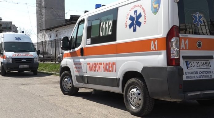 Ambulanțele din Gorj intră în reparații. Contract de 4,5 milioane lei!