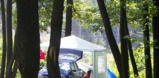 Aflux de turişti la Baia de Fier