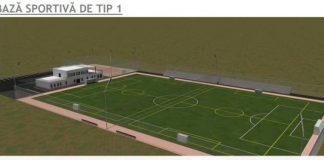 O nouă bază sportivă, construită de municipalitate