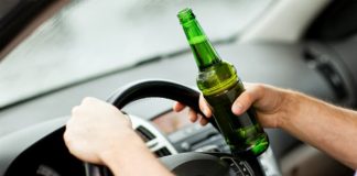 Târgujian prins la volan, sub influența băuturilor alcoolice