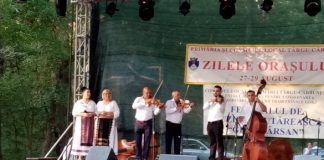 Taraful Vasile Muscurici din Godinești, marele premiant al Festivalului ,,Gena Bârsan”