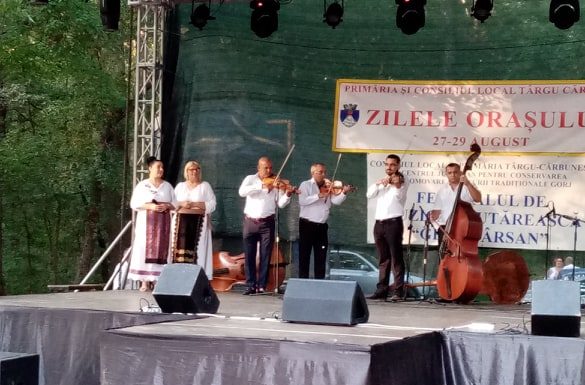 Taraful Vasile Muscurici din Godinești, marele premiant al Festivalului ,,Gena Bârsan”