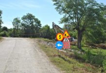 Alunecarea de la Bălăneşti „înghite” peste un milion de lei