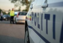 Urmărire în trafic, după ce un șofer nu a vrut să oprească la semnalele polițiștilor