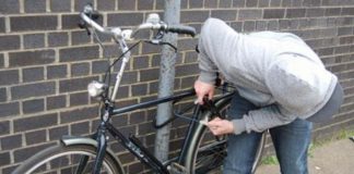 Arestat pentru furtul unei biciclete