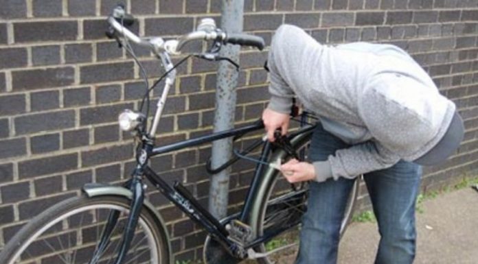 Arestat pentru furtul unei biciclete