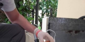 Prinşi că au furat curent electric