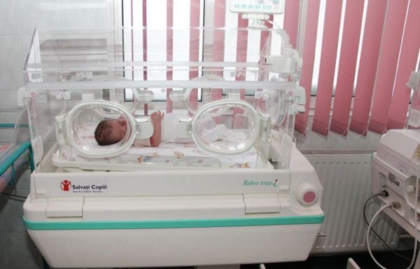 Incubatoare pentru maternitatea din Târgu-Jiu
