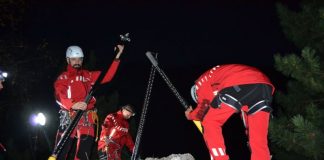 Intervenții nocturne pentru salvamontiștii gorjeni