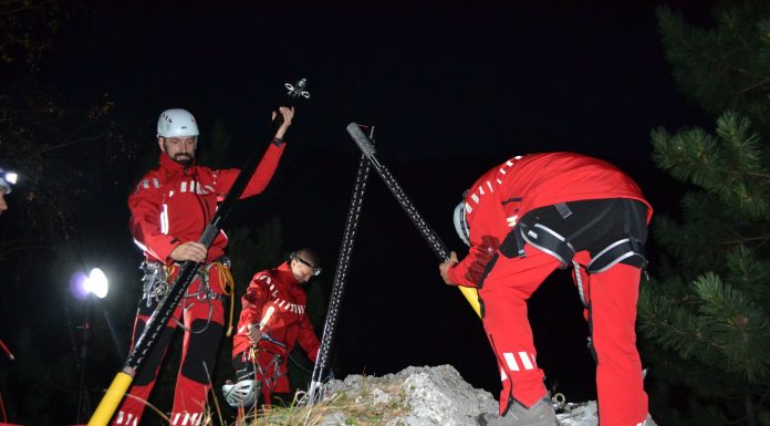 Intervenții nocturne pentru salvamontiștii gorjeni