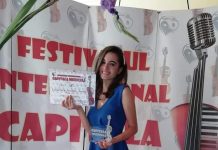 Un nou premiu pentru Jessica Lăzărescu