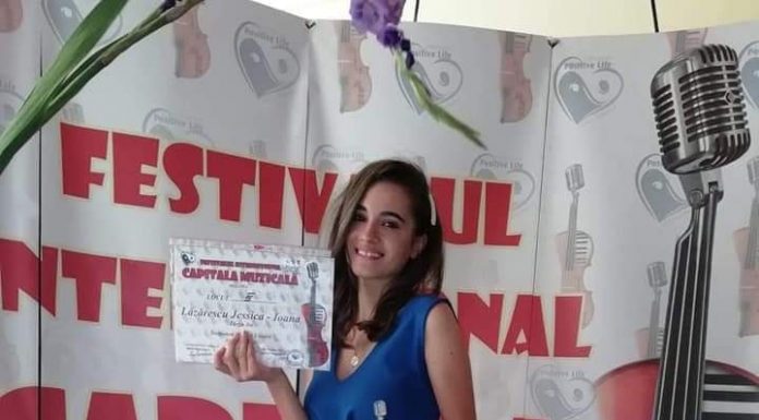 Un nou premiu pentru Jessica Lăzărescu