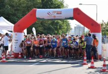 Aleargă și pedalează pentru copiii din Gorj