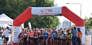 Aleargă și pedalează pentru copiii din Gorj