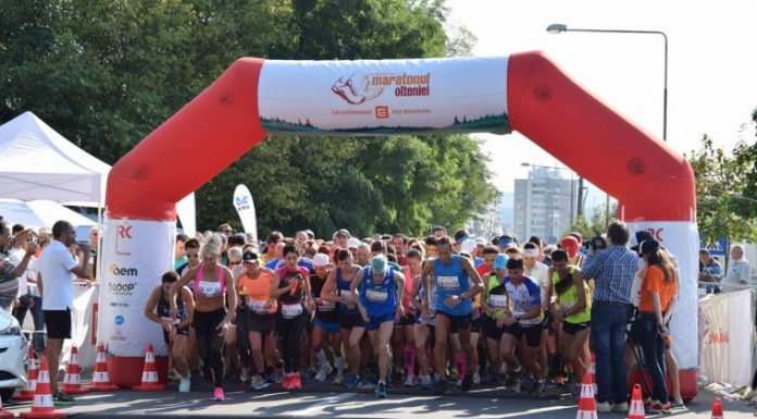 Aleargă și pedalează pentru copiii din Gorj