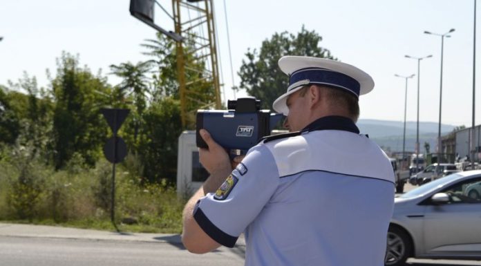 Viteză record pe drumul Rovinari-Turceni!