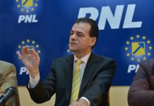 PNL anunță moțiune de cenzură împotriva Guvernului Dăncilă