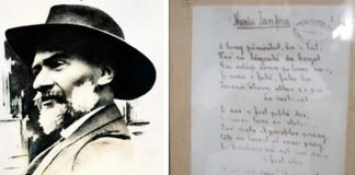 O poezie și un destin