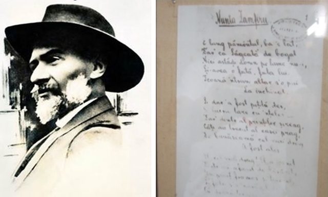 O poezie și un destin