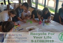 Novaciul a găzduit tineri din cinci țări ale Europei