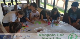 Novaciul a găzduit tineri din cinci țări ale Europei